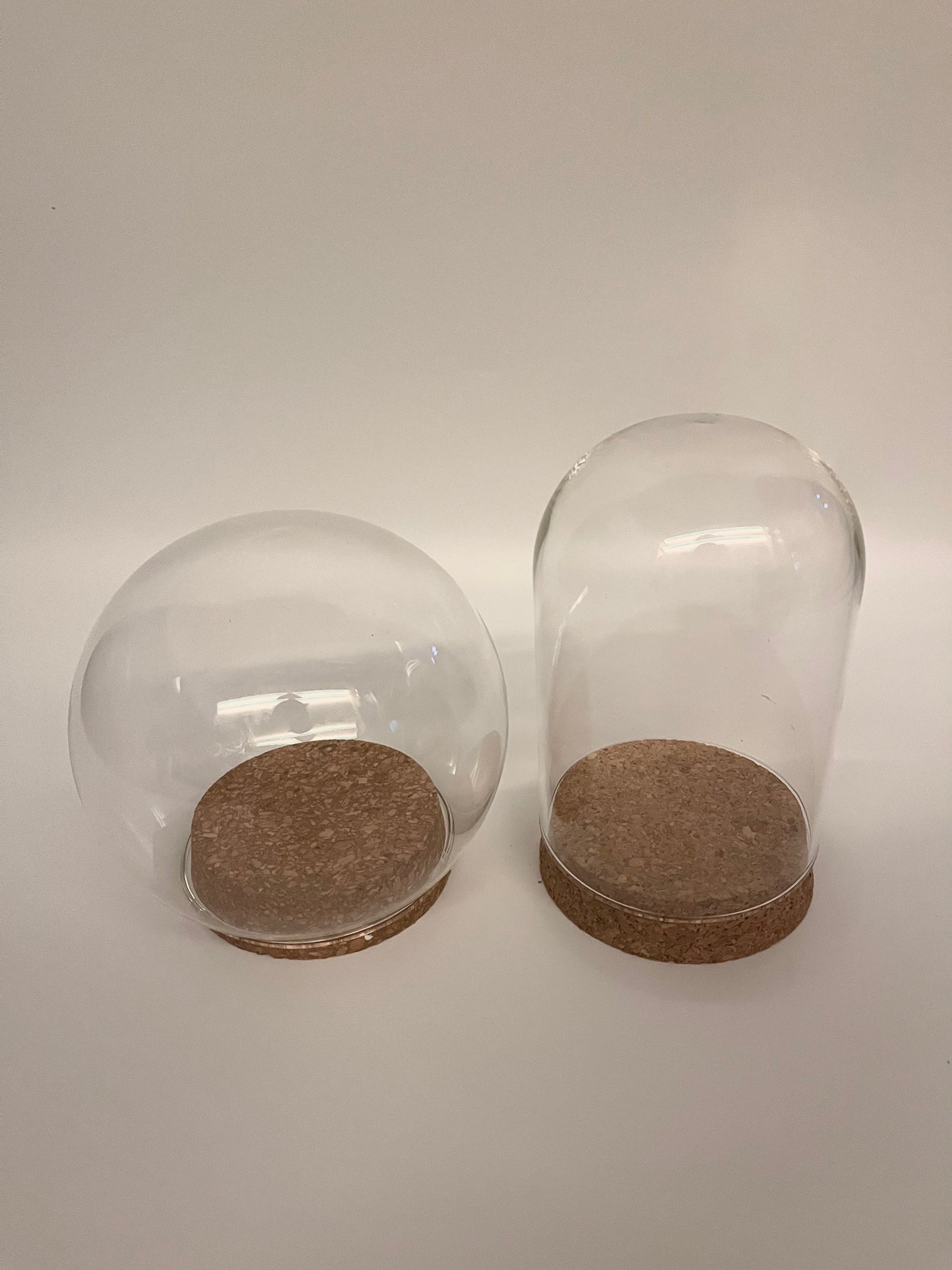 Ready-made glass ball round/long DIY accessories