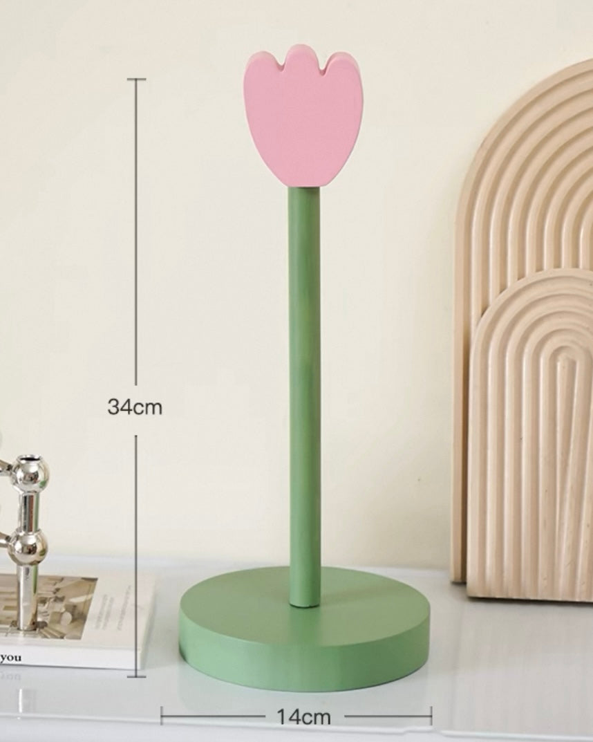 Wooden Paper Towel Holder - Stylish Storage Shelf for Kitchen & Bathroom |HomeHato