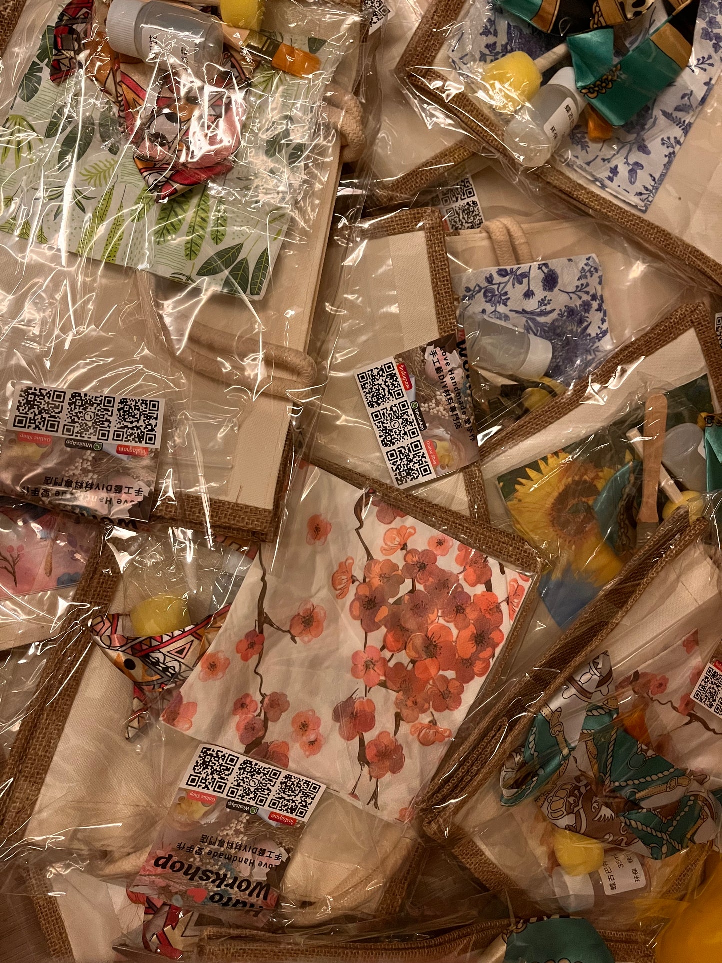 Degubat cloth bag | big bag | lotus