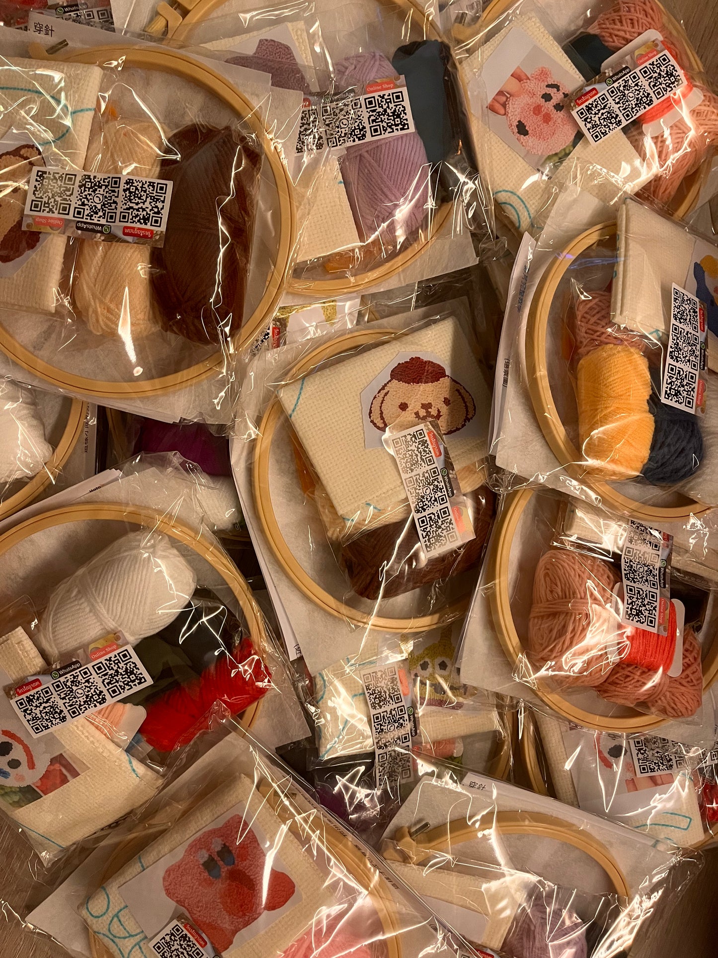 Poke Embroidery 🧵 Material Pack | Kirby 1