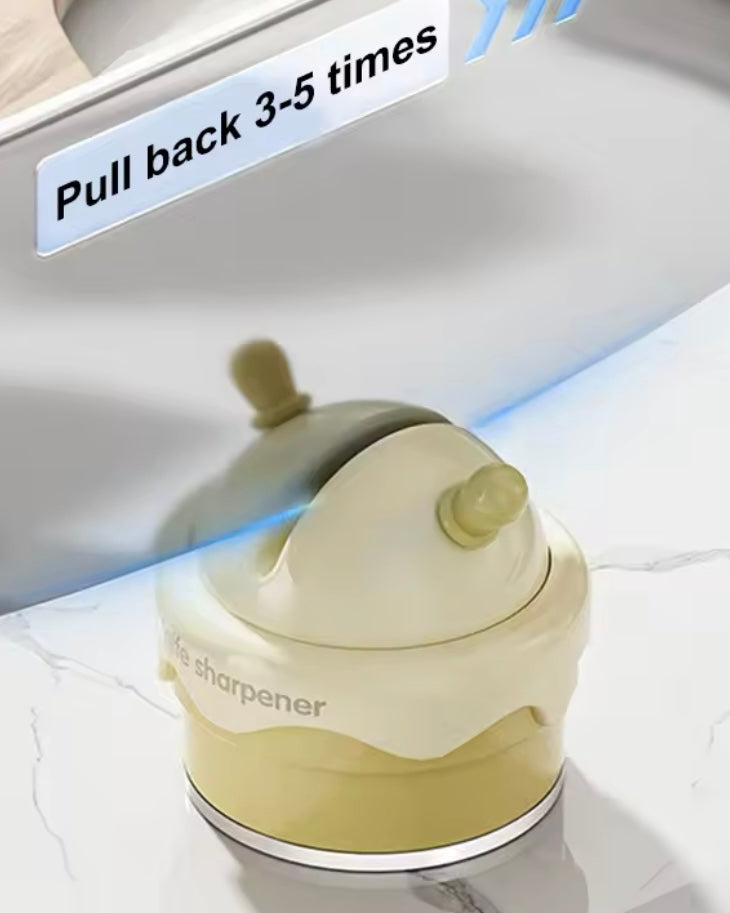 Suction Cup Knife Sharpener - Fast & Professional |HomeHato