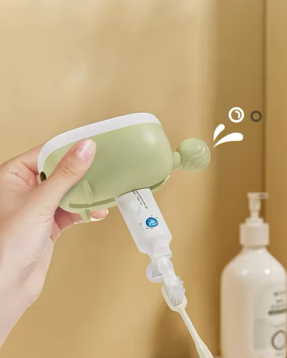 Toothpaste Squeezer & Roller | Simple & Practical Tube Dispenser for Kids & Adults |HomeHato