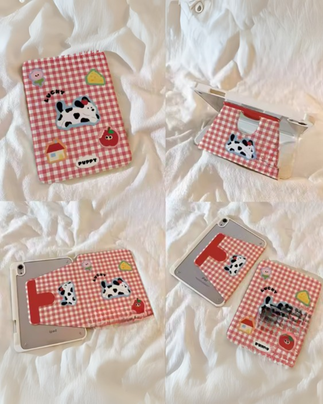 Cute doggy iPad case |HomeHato
