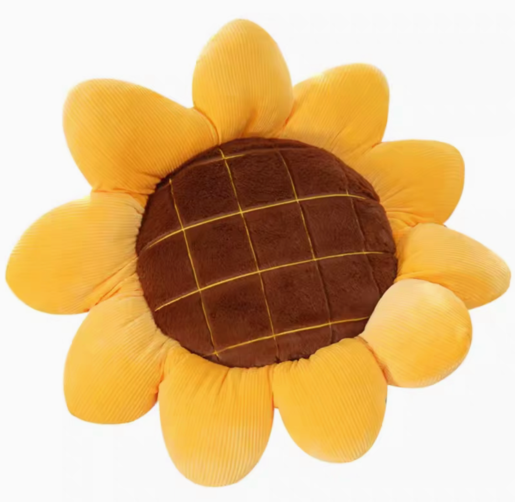 Sunflower Cushion |HomeHato