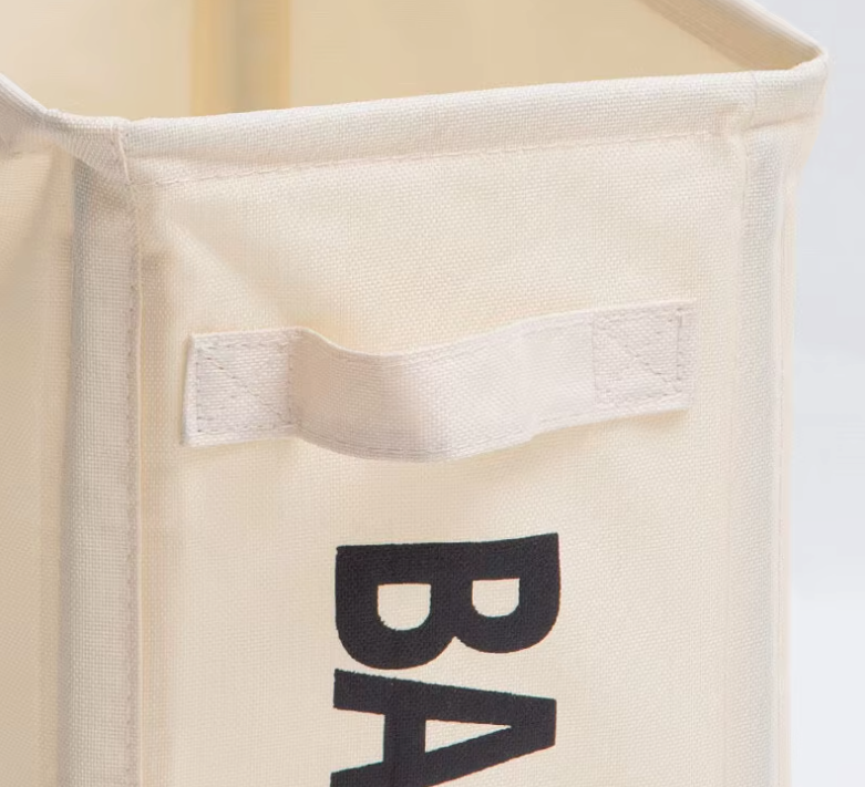 Portable Wheeled Laundry Hamper - Foldable Household Storage Basket |HomeHato