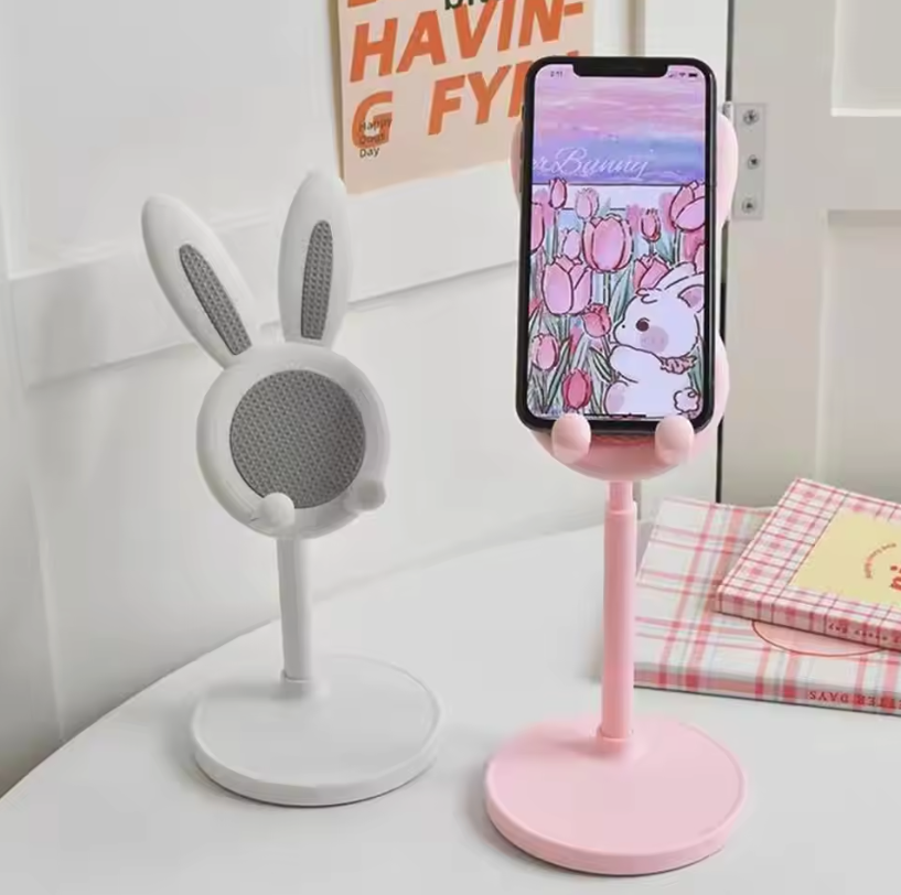Bunny Adjustable Mobile Stand - Universal Device Holder |HomeHato
