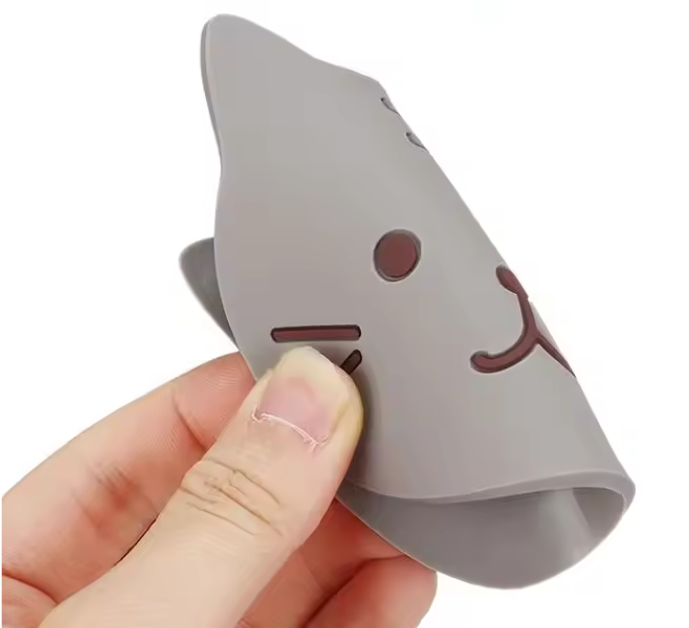 Non-Slip Cat Silicone Coasters - Heat Resistant Drink Mats |HomeHato