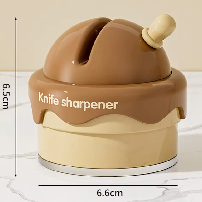 Suction Cup Knife Sharpener - Fast & Professional |HomeHato