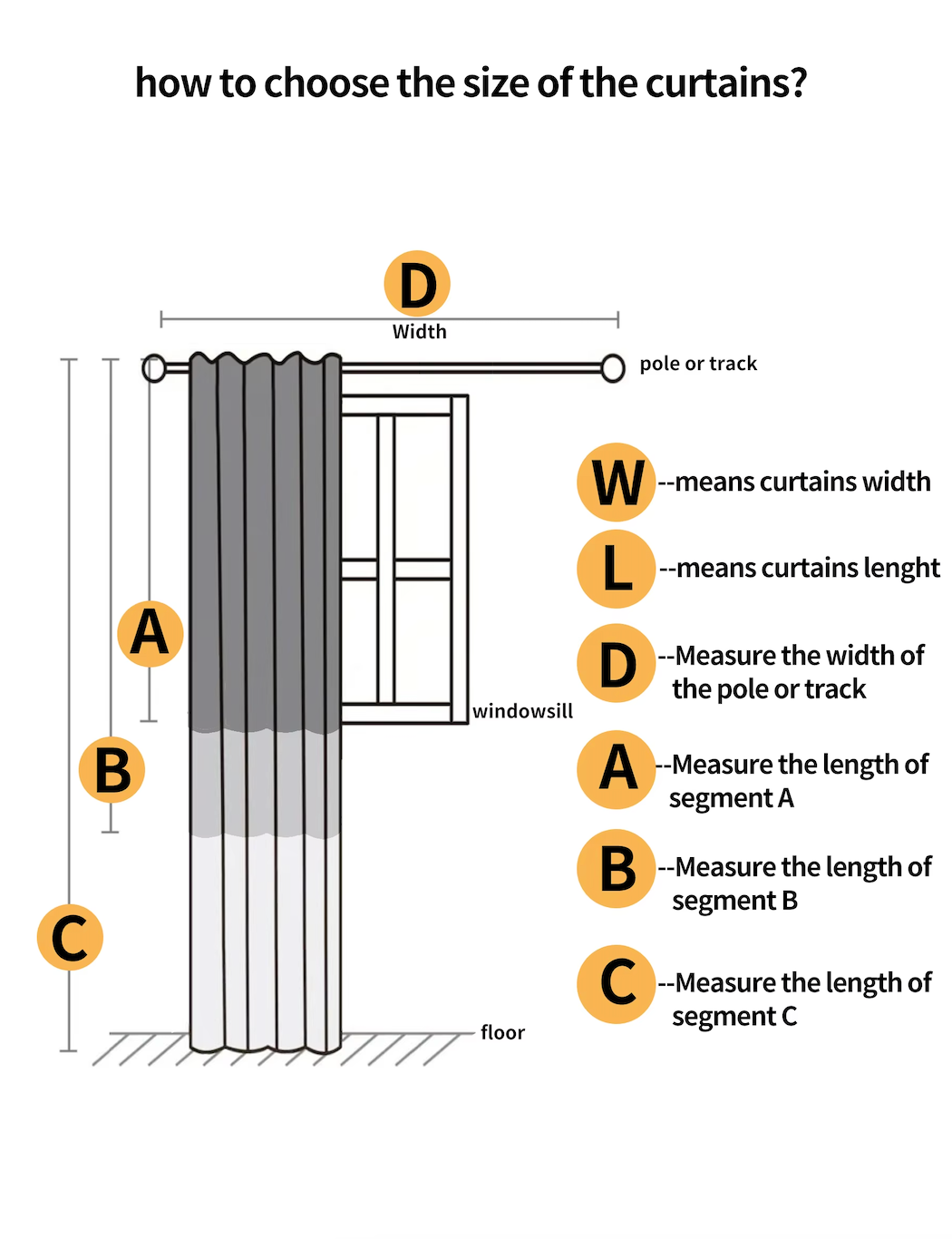 Japanese Style Semi-Sheer Curtains | Thickened Cotton Linen for Bedroom & Living Room |HomeHato