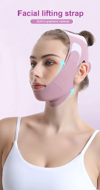 Graphene Face Lift Band | V-Line Slimming & Anti-Wrinkle Strap |HomeHato