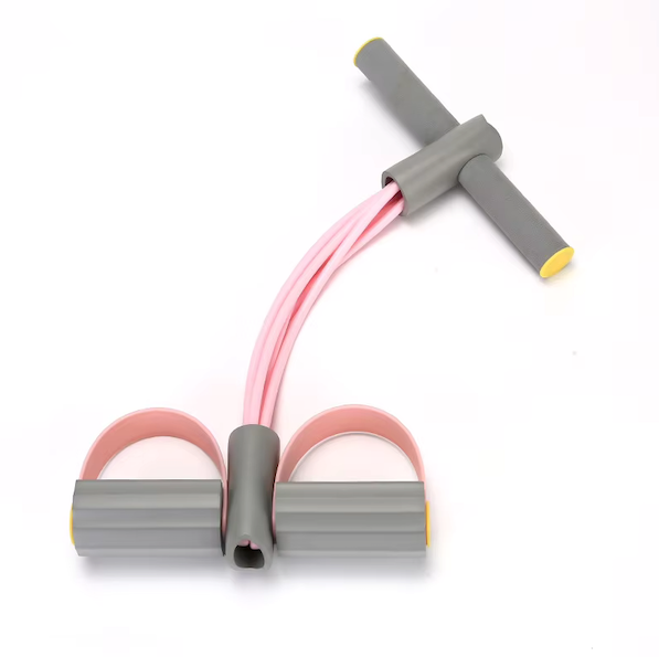 4-Tube Resistance Bands | Full-Body Fitness & Yoga Training Kit |HomeHato