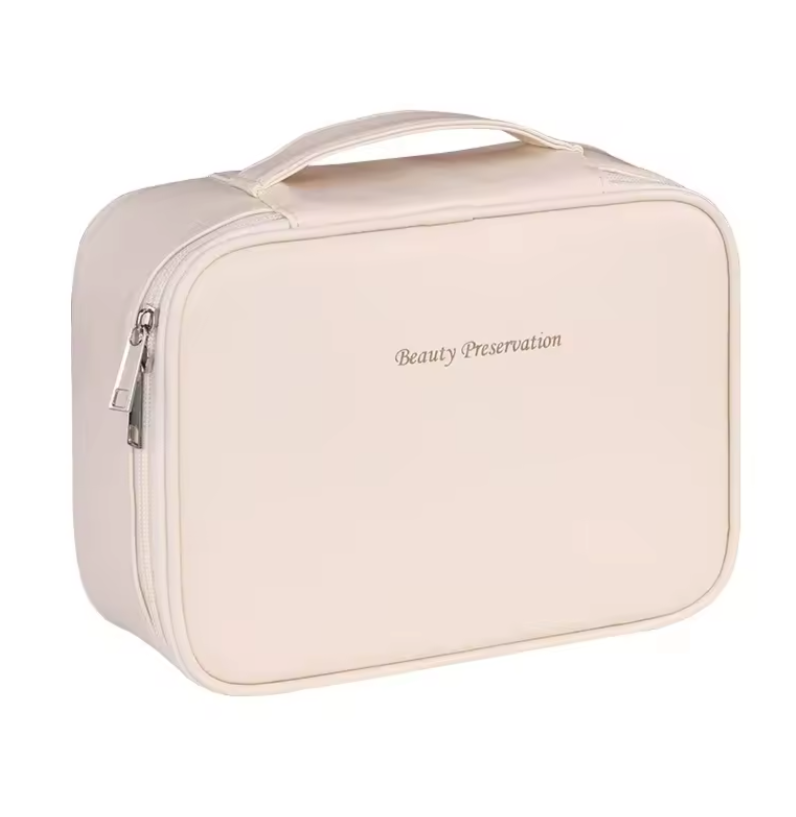 Luxury Women's Cosmetic Bag | Large Capacity Travel Organizer |HomeHato