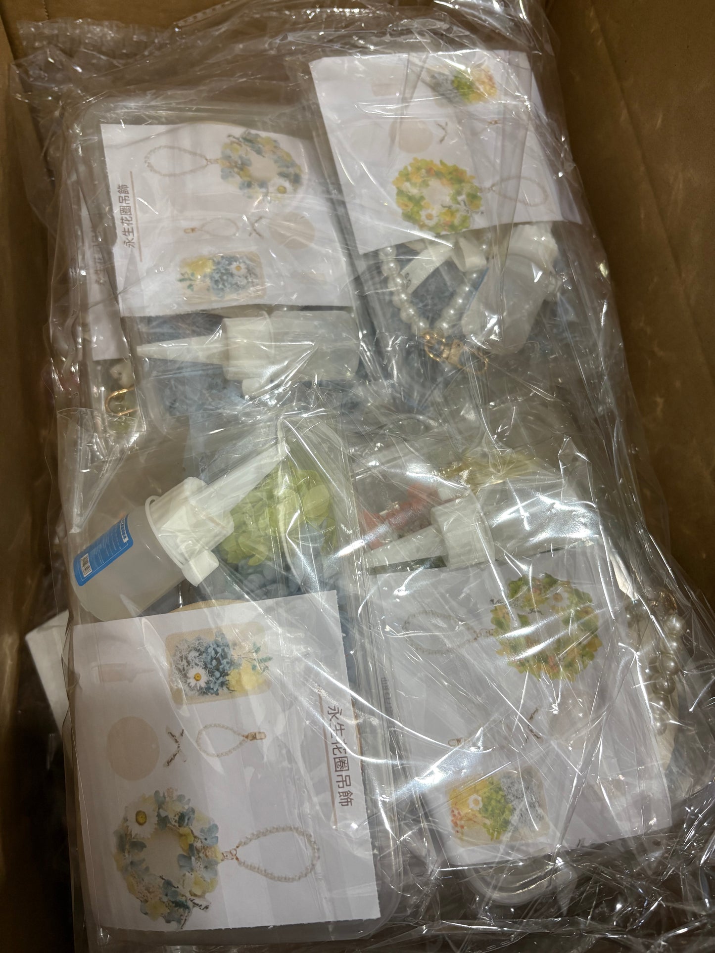 永生花圈吊飾DIY材料包|聖誕樹