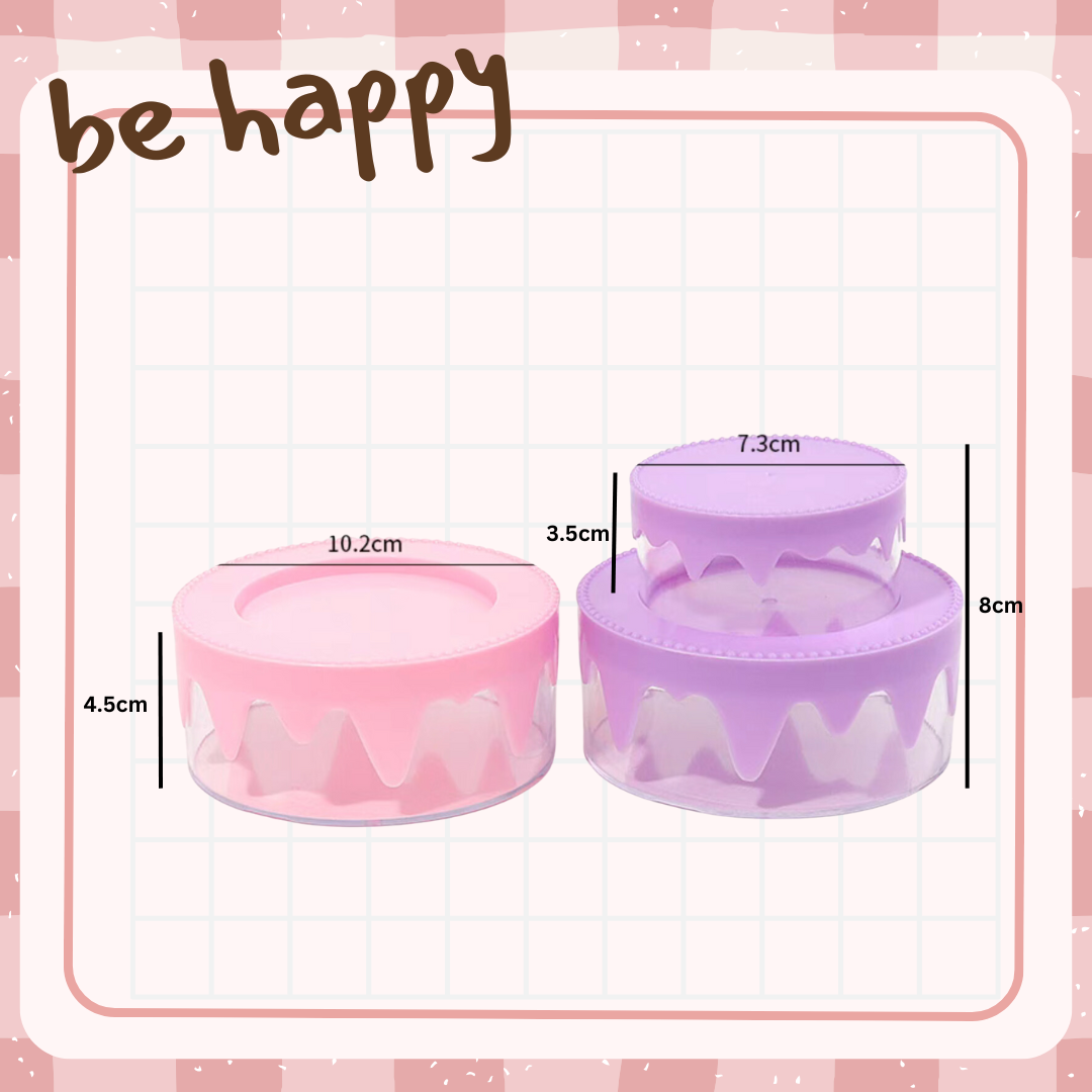 DIY Buttercream Cake Storage Box | Cinnamoroll