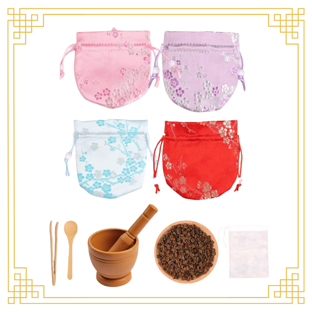 Scented Sachet|DIY Material Pack (4pcs)