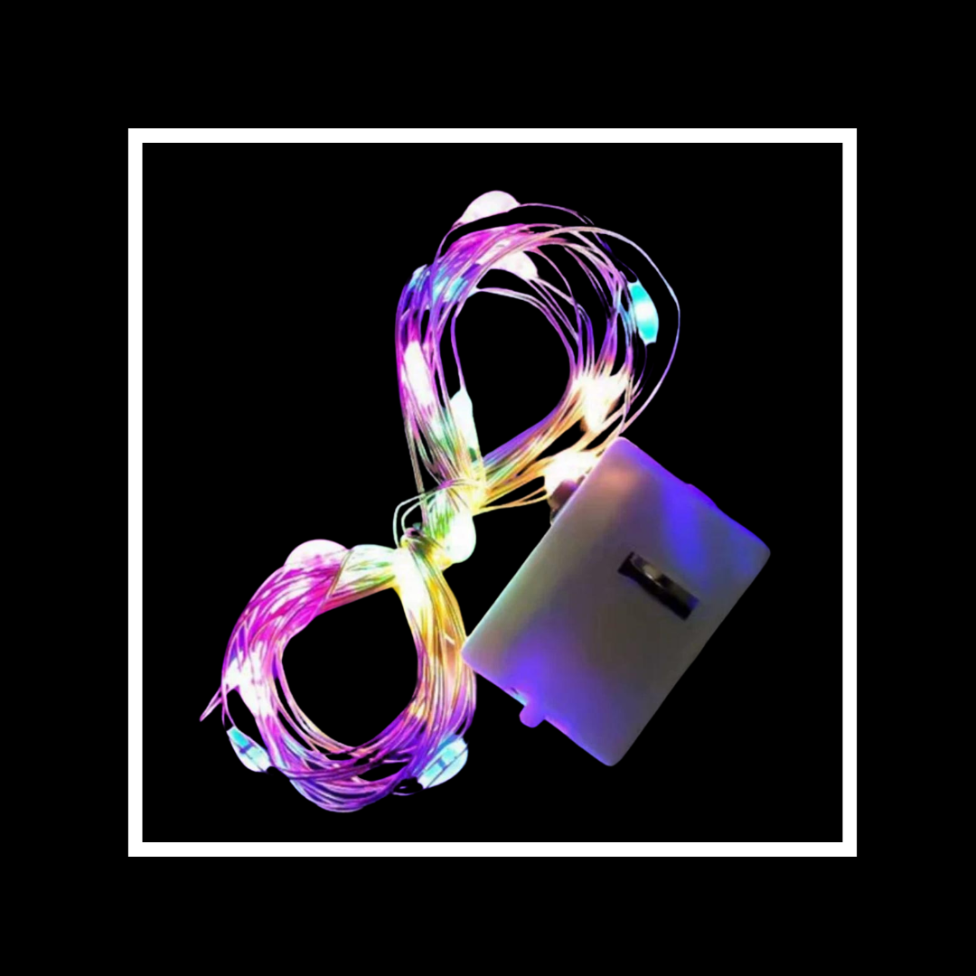 Light string DIY craft