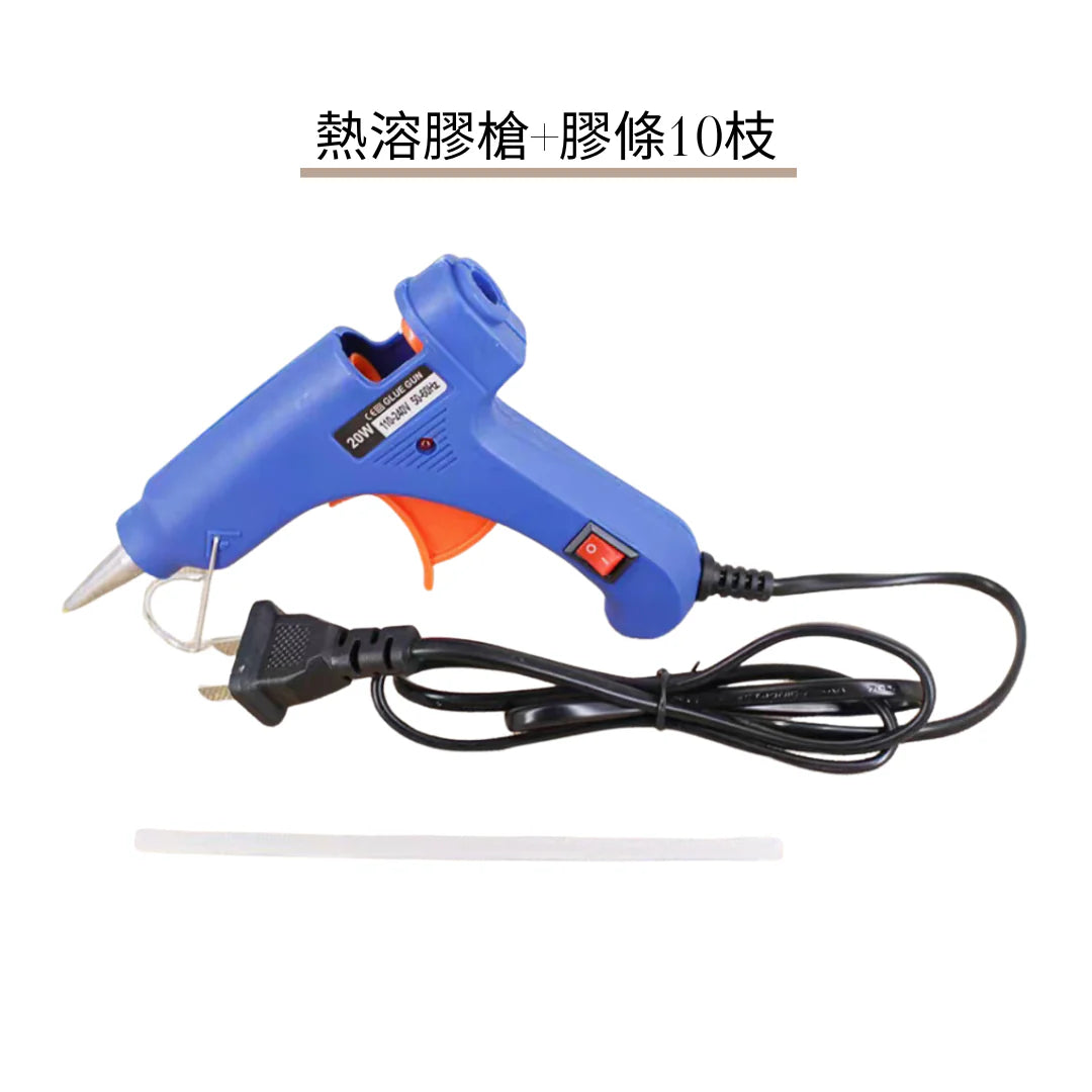 Halloween | DIY light-up headband material kit | Twist stick handmade