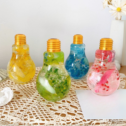 Floating Vase DIY Kit | Yellow