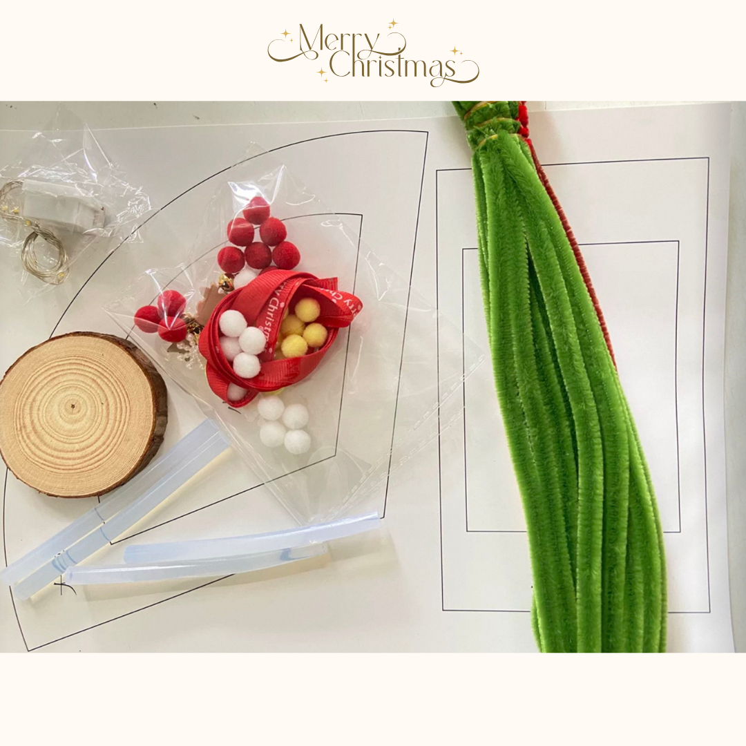 Twister|Twister Little Gingerbread Man Christmas Tree DIY Material Kit