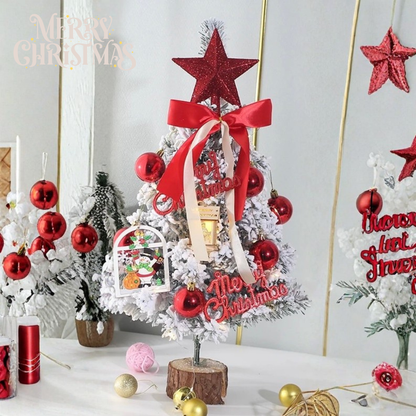 DIY Christmas tree | Decorate the Christmas tree | Brown