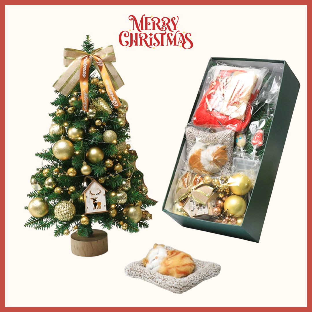 DIY Christmas tree | Decorate the Christmas tree | Brown