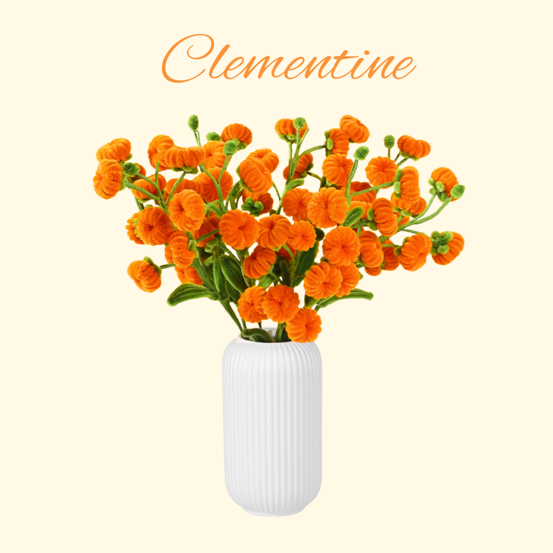 New Year Twisting Sticks | Little Orange Pot Planting Workshop