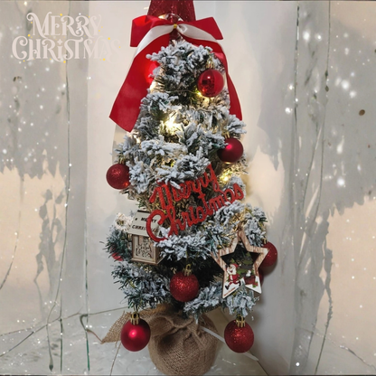 DIY Christmas tree | Decorate the Christmas tree | Brown