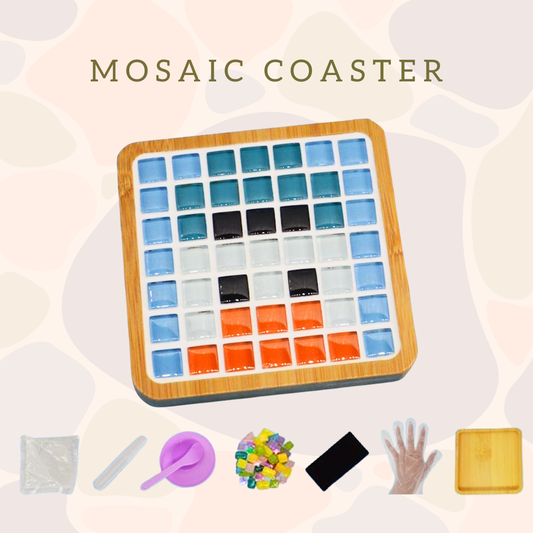 馬賽克杯墊|唐老鴨