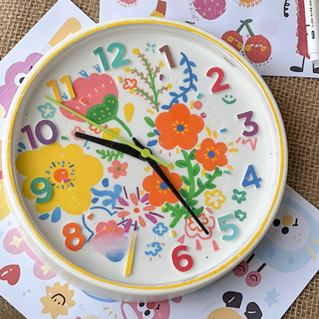 Preserved Flower Epoxy Keychain DIY Set