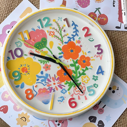 Preserved Flower Epoxy Keychain DIY Set