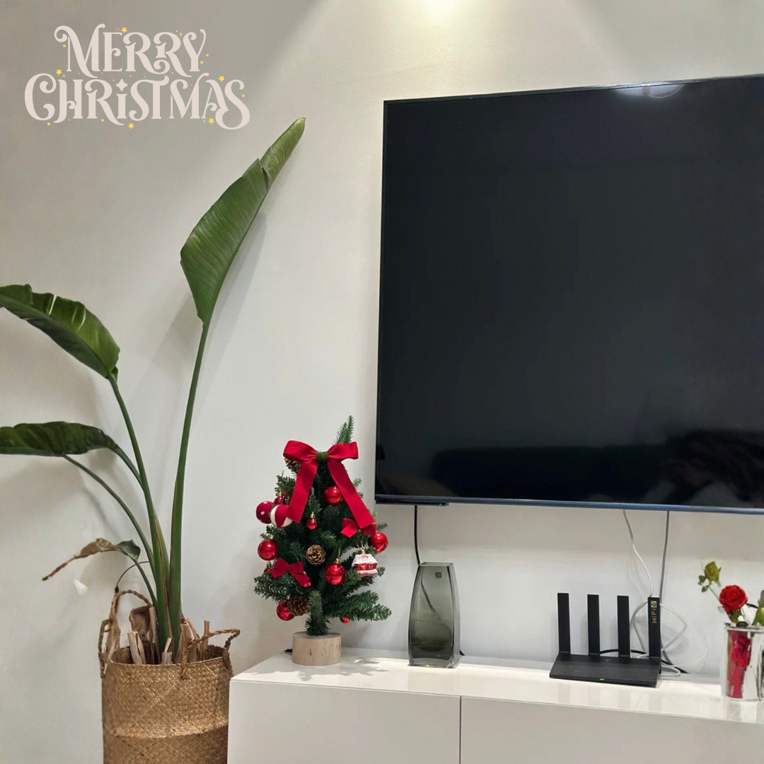 DIY Christmas tree | Decorate the Christmas tree | Snow