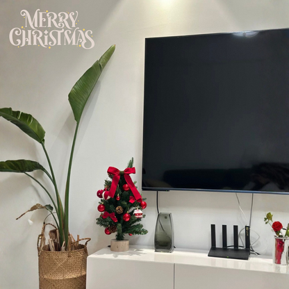 DIY Christmas tree | Decorate the Christmas tree | Snow