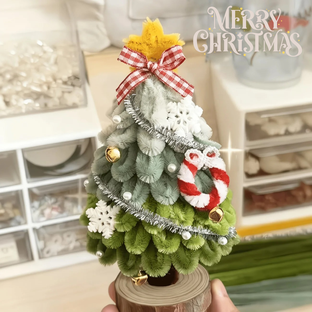 Twister|Twister Little Gingerbread Man Christmas Tree DIY Material Kit