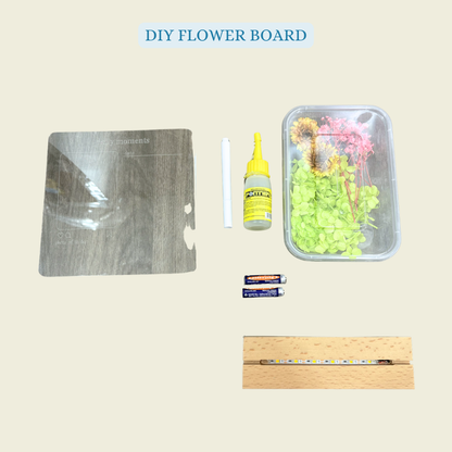 Eternal Flower Glue Board Night Light | Type B