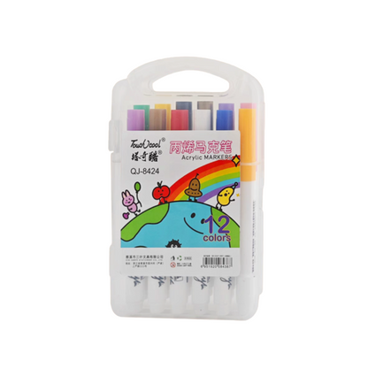 Preserved Flower Epoxy Keychain DIY Set