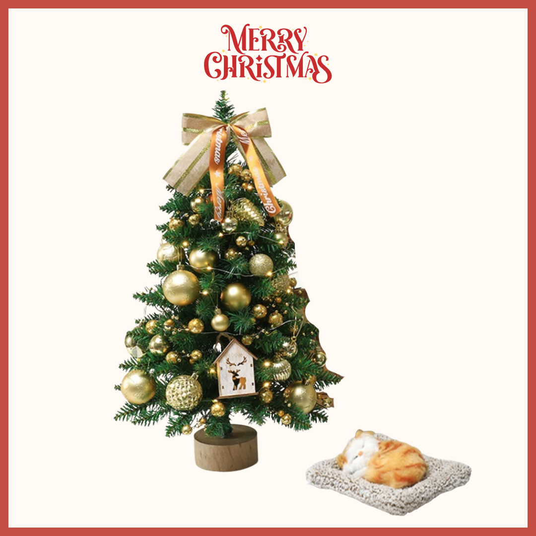 DIY Christmas tree | Decorate the Christmas tree | Brown