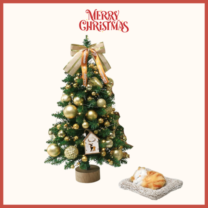 DIY Christmas tree | Decorate the Christmas tree | Brown