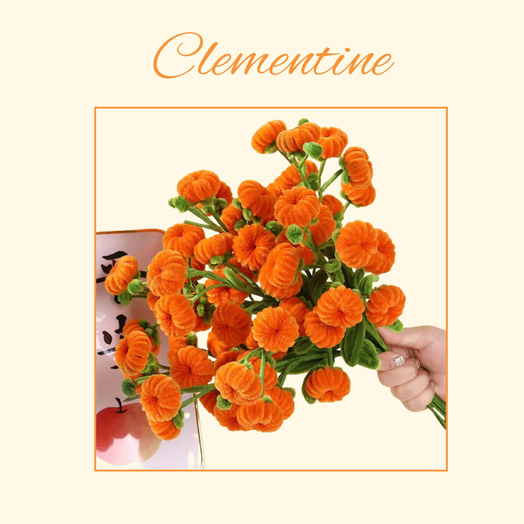 New Year Twisting Sticks | Little Orange Pot Planting Workshop