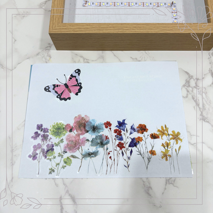 菲林紙相框小夜燈|壓花/貼紙款 工作坊