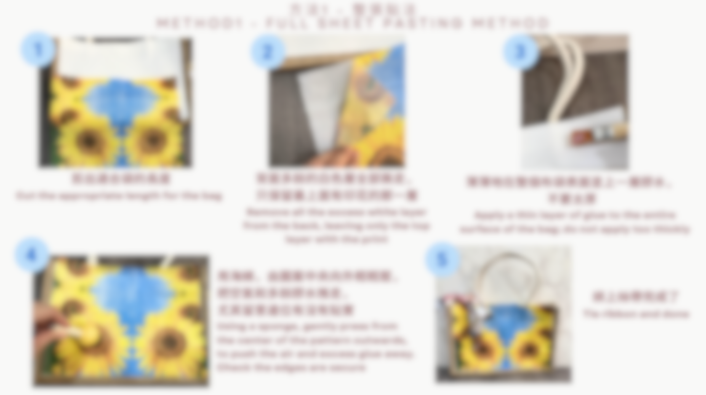 [工作坊教學套裝|材料+PPT(中英)流程全包] 蝶古巴特布袋工作坊|商場學校企業通用