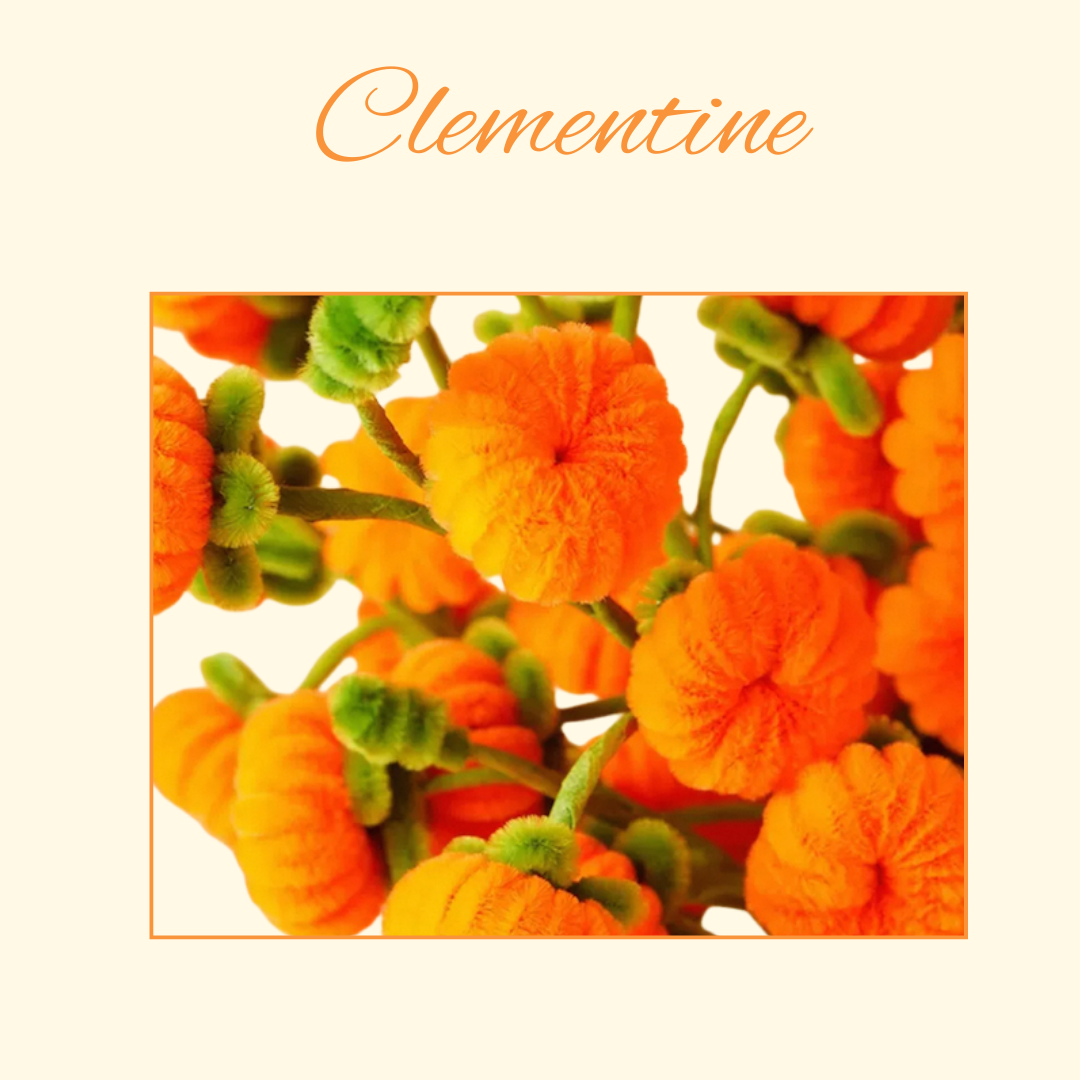 New Year Twisting Sticks | Little Orange Pot Planting Workshop