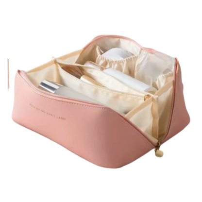 Luxury Travel Makeup Organizer | Women's Toiletry Kit Makeup Bag |HomeHato