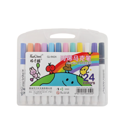 Preserved Flower Epoxy Keychain DIY Set