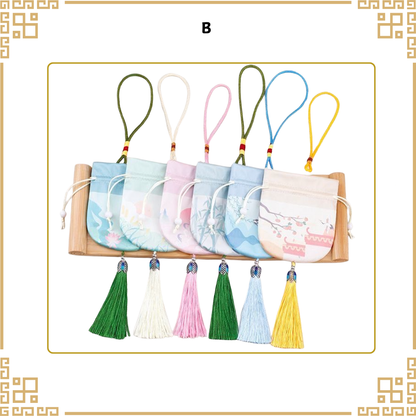 [防流感]中草藥香包DIY材料包|香包款式(B中華)|可做25個香包