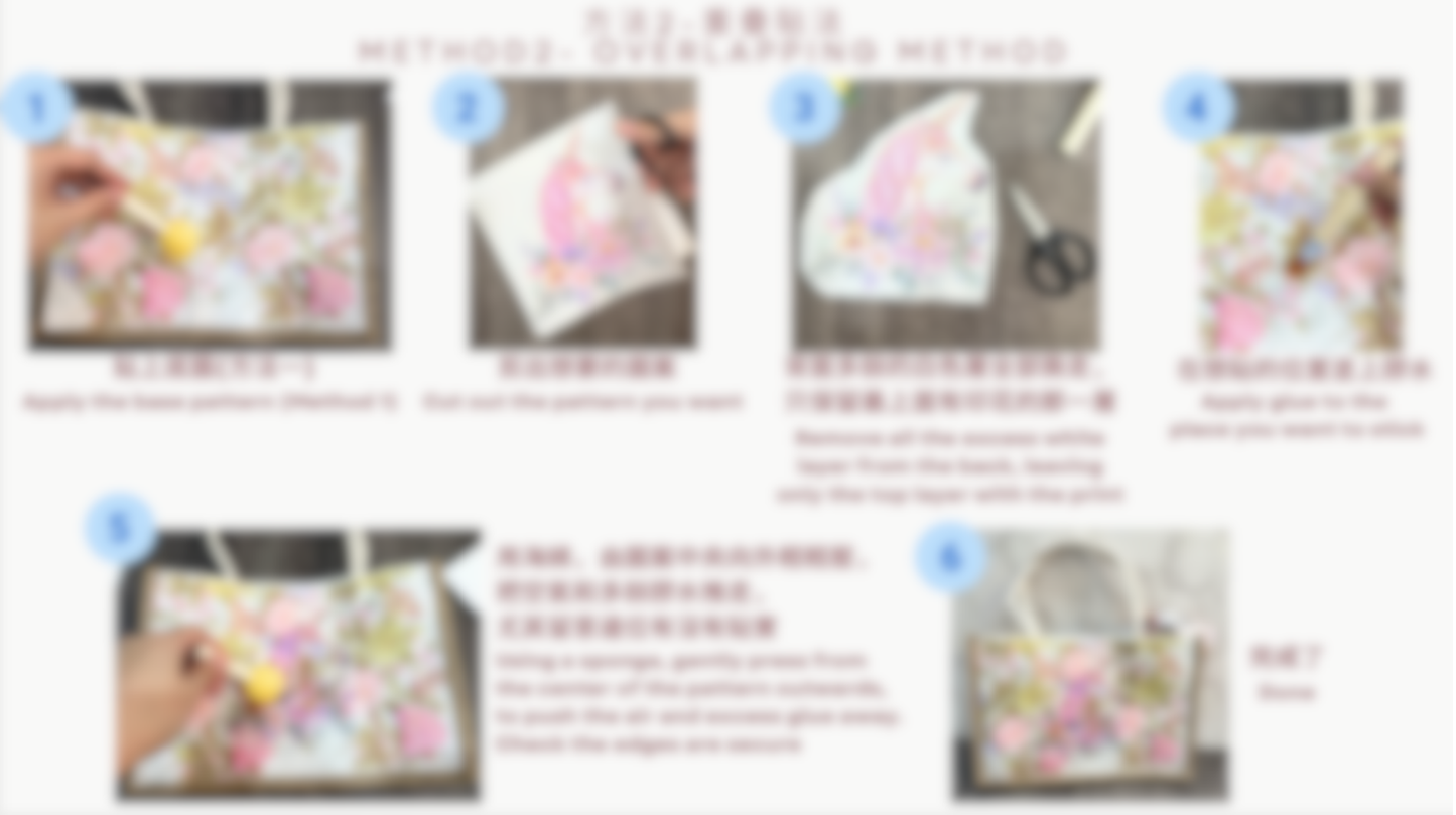 [工作坊教學套裝|材料+PPT(中英)流程全包] 蝶古巴特布袋工作坊|商場學校企業通用