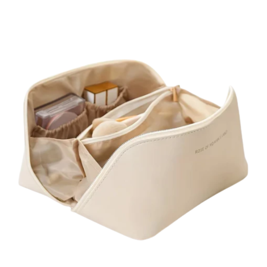 Luxury Travel Makeup Organizer | Women's Toiletry Kit Makeup Bag |HomeHato