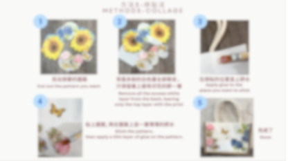 [工作坊教學套裝|材料+PPT(中英)流程全包] 蝶古巴特布袋工作坊|商場學校企業通用