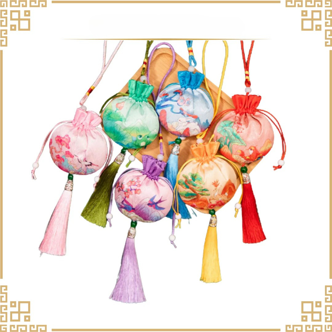 Scented Sachet|DIY Material Pack (4pcs)