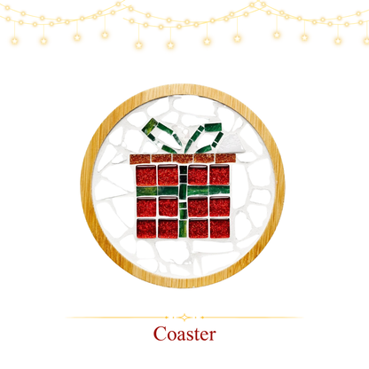 馬賽克杯墊|聖誕款|聖誕禮物