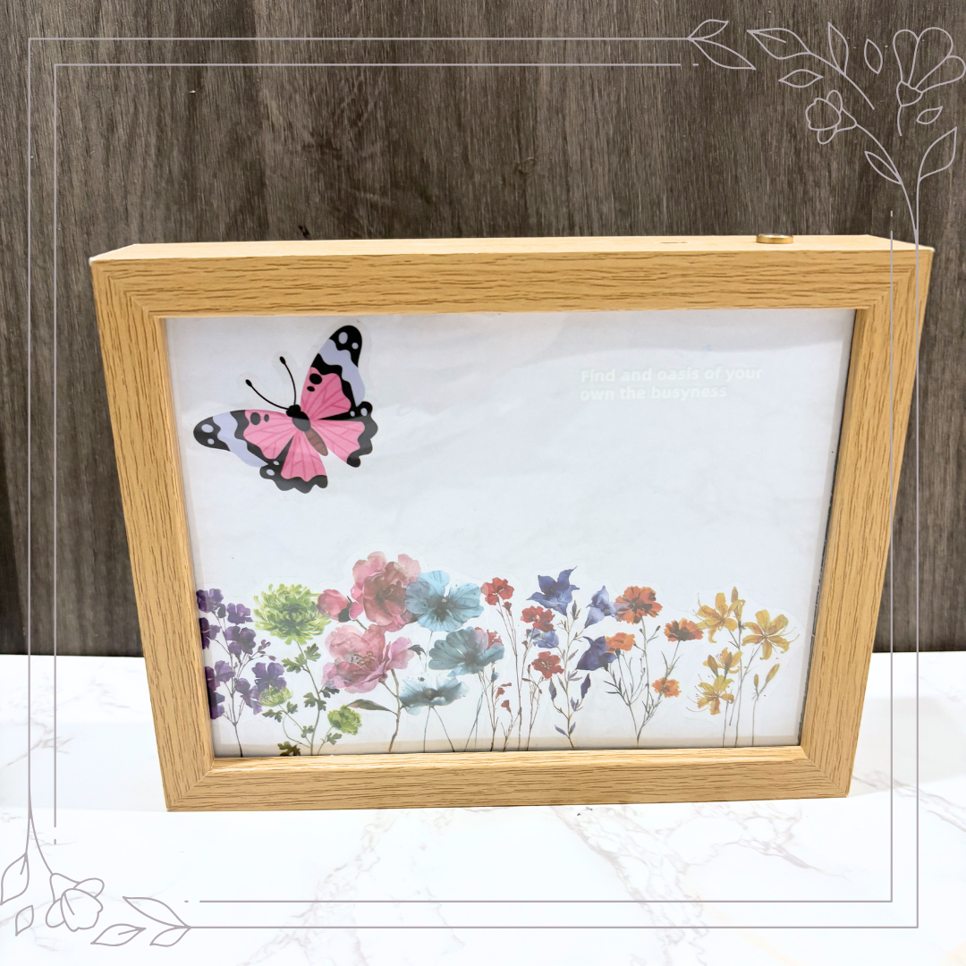 菲林紙相框小夜燈|壓花/貼紙款 工作坊